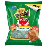 Pirulito Guaraná Antarctica Poosh 120gr - Cod. 7891118025770