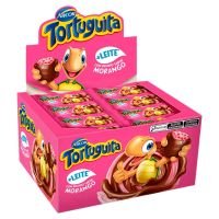 Chocolate ao Leite Recheio Morango Tortuguita 15,5gr - Cod. 7898142866232