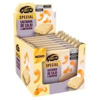 Chocolate Branco com Castanha-de-Caju e Amendoim Arcor Special 60gr - Cod. 7898142865914