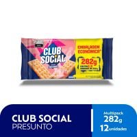 Biscoito Salgado Club Social Presunto 282g - Cod. 7622210532268