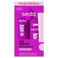Kit Shampoo Seda Liso Perfeito 300mL + Condicionador 190mL - Cod. 7891150097384