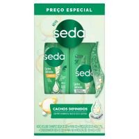 Kit Shampoo Seda Cachos Definidos 300mL + Condicionador 190mL - Cod. 7891150097353