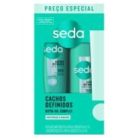 Kit Shampoo Seda Cachos Definidos 300mL + Condicionador 190mL - Cod. 7891150097353