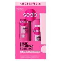 Kit Shampoo Seda Ceramidas 300mL + Condicionador 190mL - Cod. 7891150097377