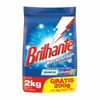 Oferta Detergente em Pó Brilhante Multi tecidos Pague 1.8Kg Leve 2Kg - Cod. 7891150055117