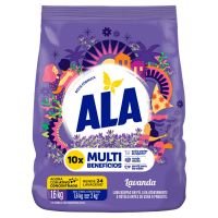 Lava-Roupas Pó Ala Lavanda 1,6kg - Cod. 7891150097520