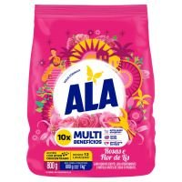 Lava-Roupas Pó Ala Rosas e Flor de Lis 800g - Cod. 7891150097537