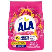 Lava-Roupas Pó Ala Rosas e Flor de Lis 400g - Cod. 7891150097568