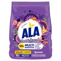 Lava-Roupas Pó Lavanda Ala Pacote 800g - Cod. 7891150097582