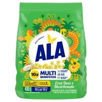 Lava-Roupas Pó Ala Erva-Doce e Bicarbonato 400g - Cod. 7891150097605