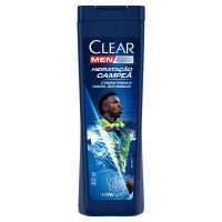 Shampoo Anticaspa Vini Jr. Clear Men Hidratação Campeã 400mL - Cod. 7891150099272