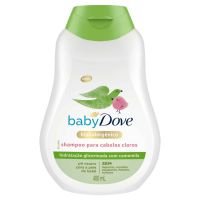 Shampoo Hidratação Glicerinada Camomila Dove Baby 400mL - Cod. 7891150097957