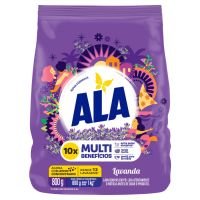 Lava-Roupas Pó Lavanda Ala Pacote 800g - Cod. C82587