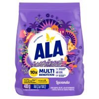 Lava-Roupas Pó Lavanda Ala Pacote 400g - Cod. C82588