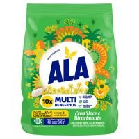 Lava-Roupas Pó Erva-Doce e Bicarbonato Ala Pacote 400g - Cod. C82592