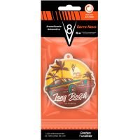 Perfumador de Ambientes Automóveis V8 Sachê Aroma Carro Novo Laranja 1 Unidade - Cod. 7896183316143