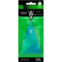 Perfumador de Ambientes Automóveis V8 Sachê Aroma Fresh Verde 1 Unidade - Cod. 7896183316150