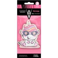 Perfumador de Ambientes  Automóveis V8 Sachê Aroma Morango Rosa 1 Unidade - Cod. 7896183316167