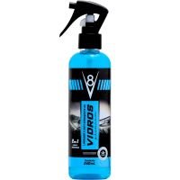 Limpador de vidros automotivo anti-embaçante V8 Azul 240mL - Cod. 7896183316020