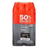Oferta 2 Desodorantes Antitranspirantes Aerosol Dove Invisible Dry 50%OFF 2a Unidade 150ml - Cod. 7891150040328
