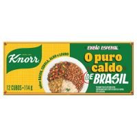 Caldo Tablete Knorr Bacon Edição Especial o Puro Caldo de Brasil 114g - Cod. 7891150100084
