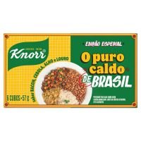 Caldo Tablete Knorr Bacon Edição Especial o Puro Caldo de Brasil 57g - Cod. 7891150100077