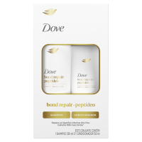 Kit Shampoo 350ml + Condicionador 150ml Dove Bond Repair + Peptídeo - Cod. 7891150097643