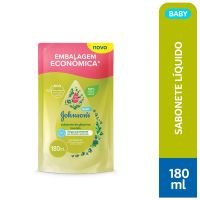 Sabonete Líquido Johnson's Baby Glicerina Lavanda 180mL - Cod. 7891010256852