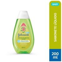 Sabonete Líquido Johnson's Baby Glicerina Lavanda 200mL - Cod. 7891010256838