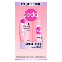Kit Shampoo Seda Luminous UV 300mL + Condicionador 190mL - Cod. 7891150099982