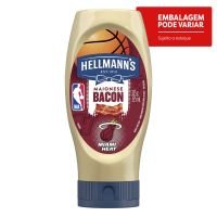 Maionese Bacon NBA Hellmann's Squeeze 335g - Cod. 7891150099371