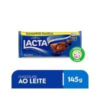 Chocolate ao Leite Lacta 145g - Cod. 7622210534835C12