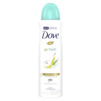 Desodorante Aerosol Dove Go Fresh Pera e Aloe Vera Dove 150mL - Cod. 7791293038155