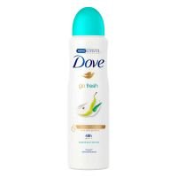 Desodorante Aerosol Dove Go Fresh Pera e Aloe Vera Dove 150mL - Cod. 7791293038155