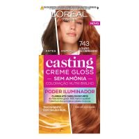 Tintura Casting Creme Gloss 07.43 Louro Acobreado - Cod. 7908615015705