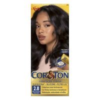 Tintura Cor & Ton 2.8 Preto Azul Espelhado - Cod. 7908615086156