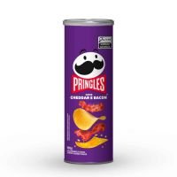 Salgadinho Batata Frita Pringles Cheddar e Bacon 105gr - Cod. 7896004008998