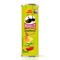 Batata Pringles Lemon Pepper 105gr - Cod. 7896004010465