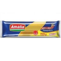 Macarrão Santa Amalia Semola Espaguete 8 750g - Cod. 7896021320011C20