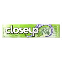 Creme Dental Close Up Aloe Fresh com Fluor 90g - Cod. 7891150063594