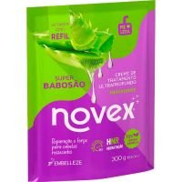 Refil Creme de Tratamento Hidratante Novex Super Babosão 300gr - Cod. 7896013505594