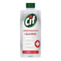 Álcool Líquido Cif Higienizador Refil 500ml - Cod. 7891150067264