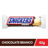 Chocolate Snickers Branco 42gr - Cod. 7896423488883C20