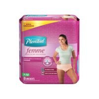 Roupa Íntima Plenitud Femme P/M 8un - Cod. 7896007550043
