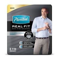 Roupa Íntima Plenitud Masc Active Fit P/M 8un - Cod. 7751493004466