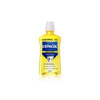 Enxaguante Bucal Cepacol 3 em 1 Menta Fusion Leve 500mL Pague 350mL - Cod. 7896714275468
