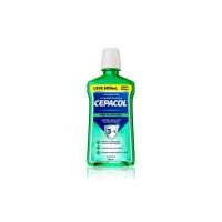Enxaguante Bucal Cepacol 3 em 1 Menta Intense Leve 500mL Pague 350mL - Cod. 7896714275451