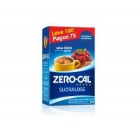 Adoçante Zero Cal Sucralose 8g - 100 Sachês - Cod. 7896094928770