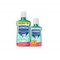 Enxaguante Bucal Cepacol  Menta Ice s/alcool 500mL - Cod. 7896714292939