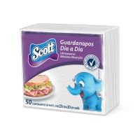 Guardanapo Scott Dia a Dia Família 29x30cm 50un - Cod. 7891172145322